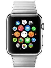 Rounded Square Gray watch 